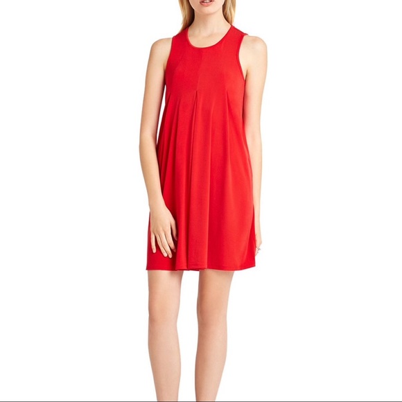 BCBGeneration Dresses & Skirts - Pleated Dress with Trapeze Silhouette